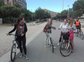 57 Por Madrid Río en bici